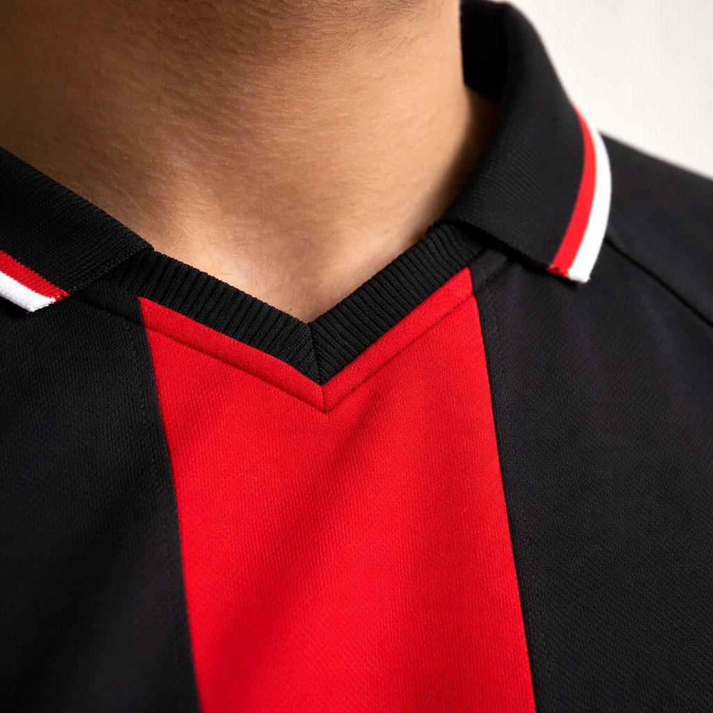 Legacy Jersey Red & Black 03