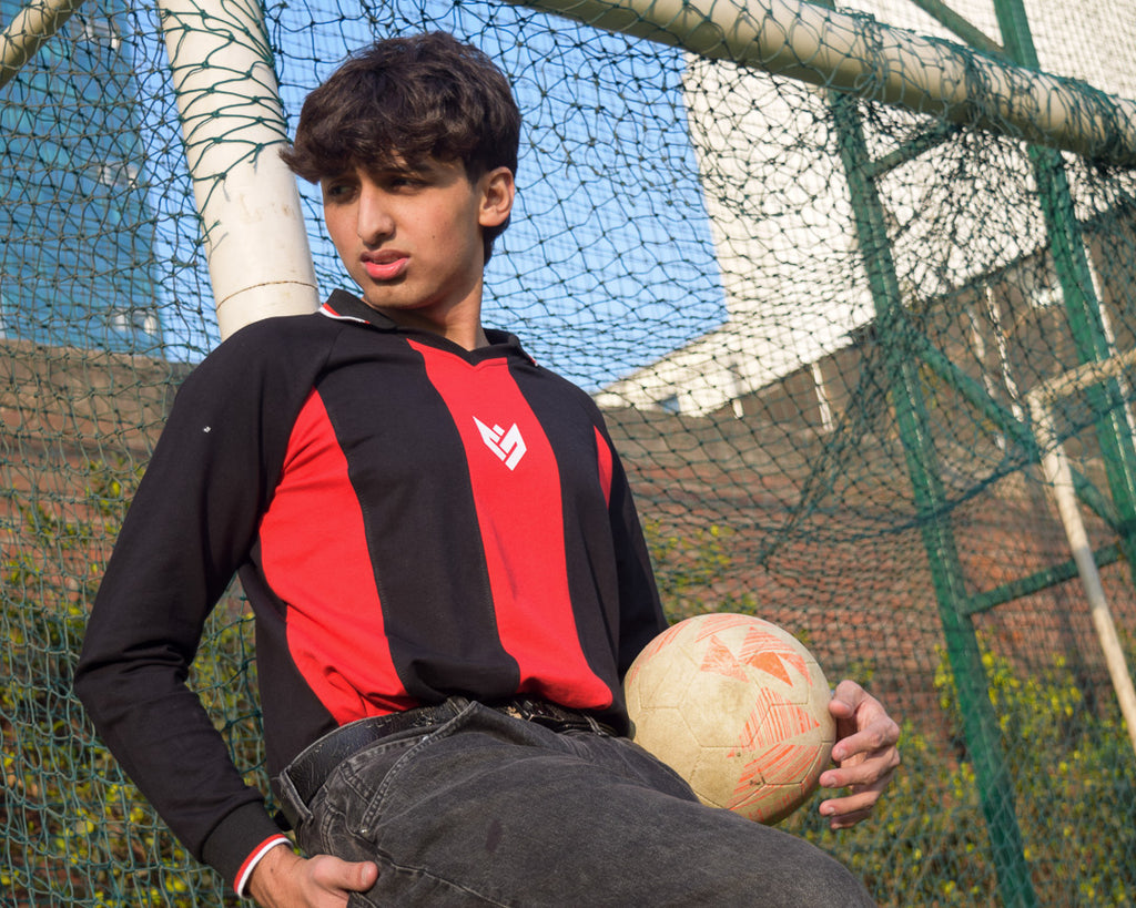 Legacy Jersey Red & Black 03