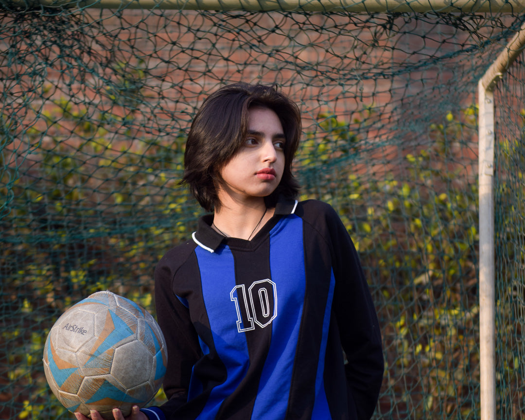 Legacy Jersey Blue & Black