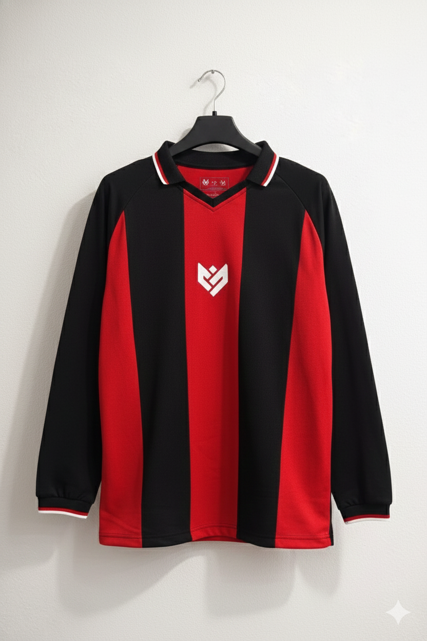Legacy Jersey Red & Black 03