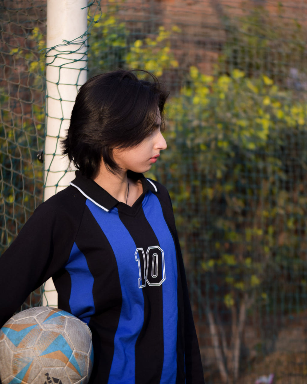 Legacy Jersey Blue & Black