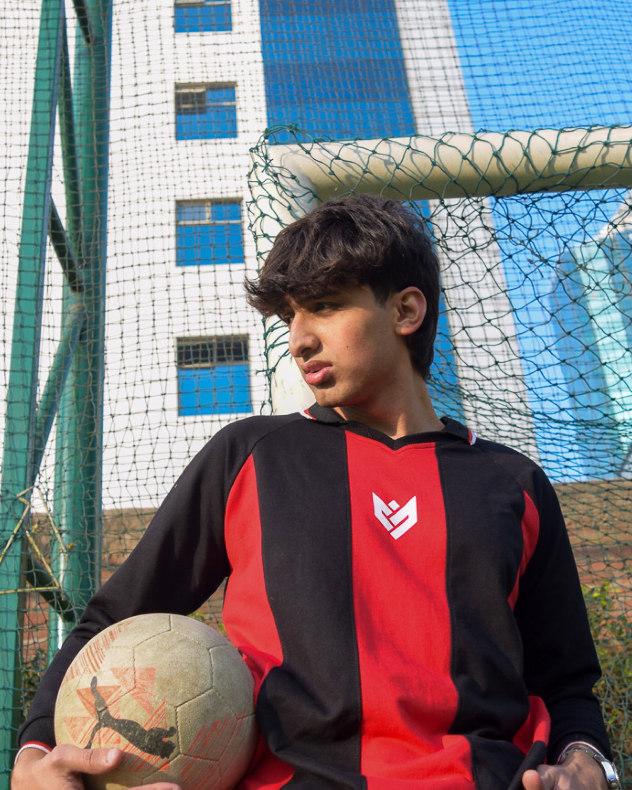 Legacy Jersey Red & Black 03