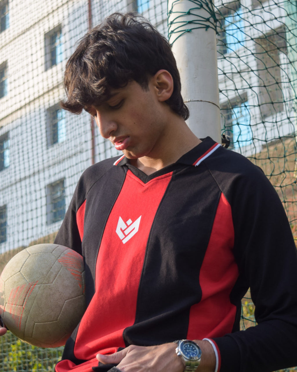 Legacy Jersey Red & Black 03