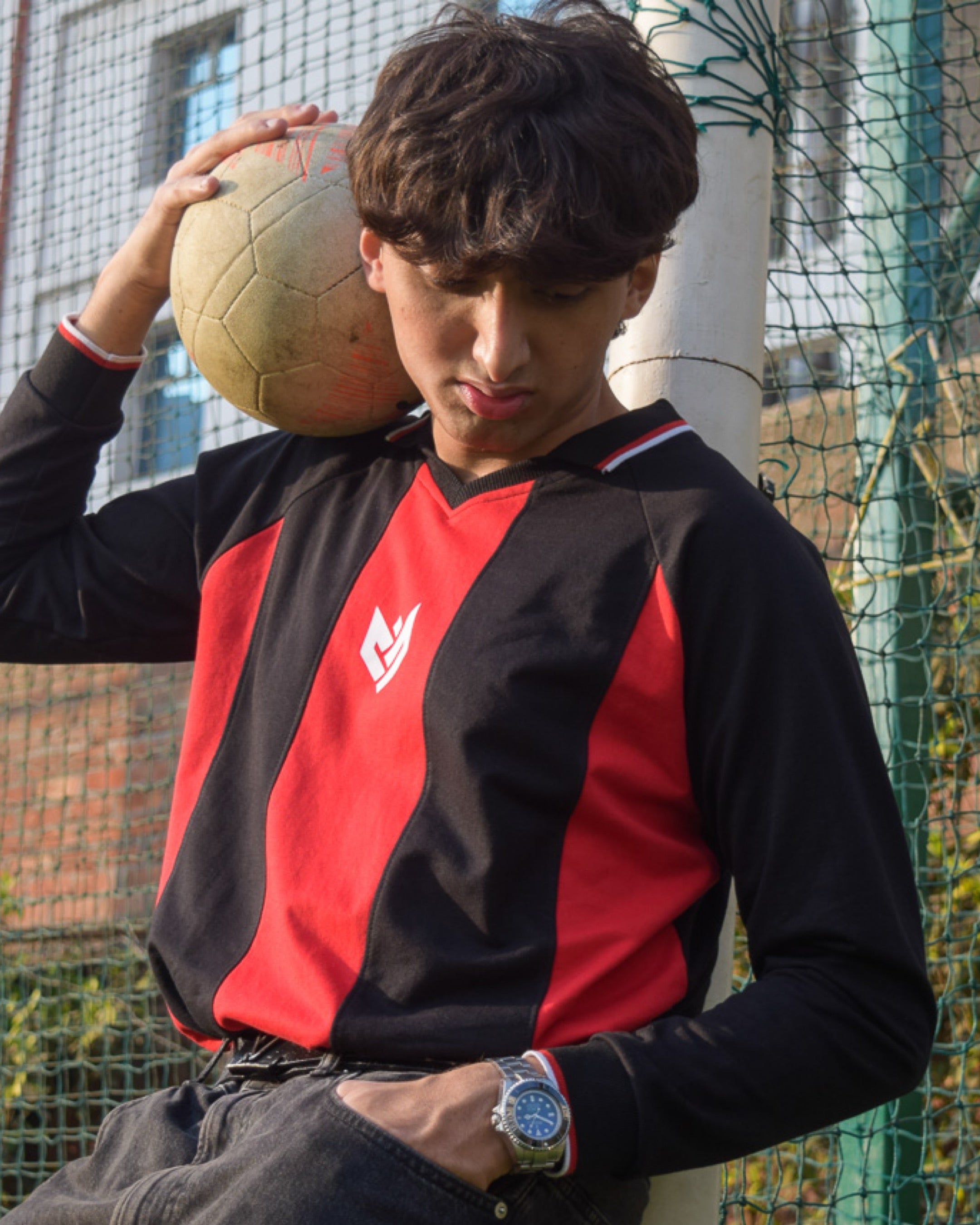 Legacy Jersey Red & Black 03