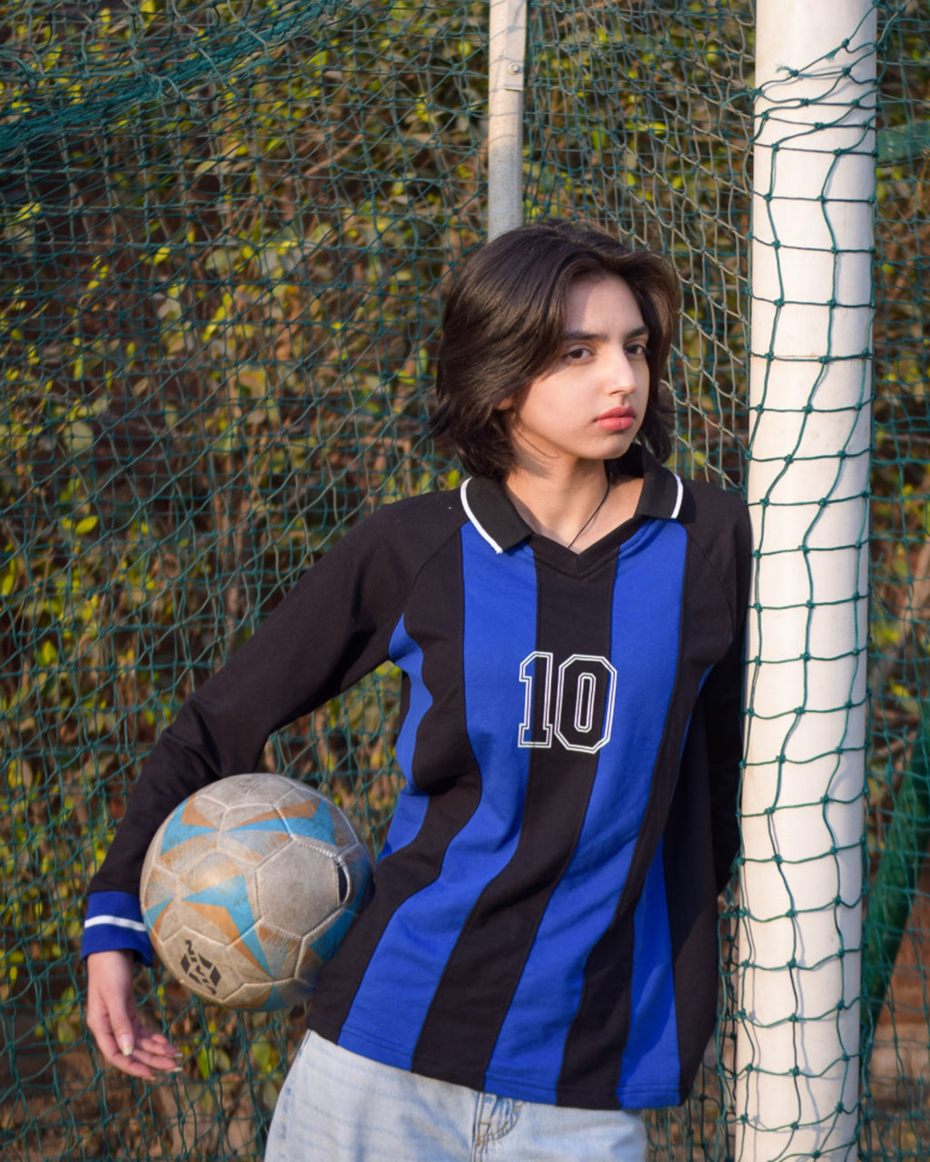 Legacy Jersey Blue & Black