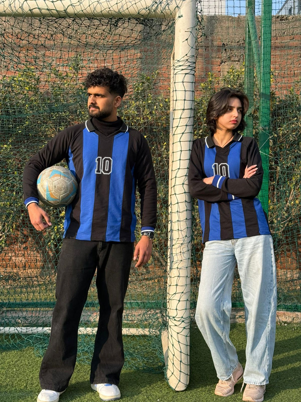 Legacy Jersey Blue & Black